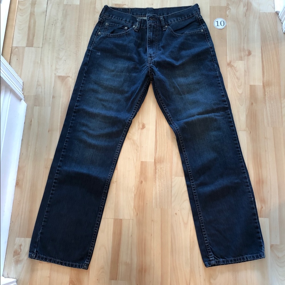 Mens Levis 505 Size 31x30 Jeans.